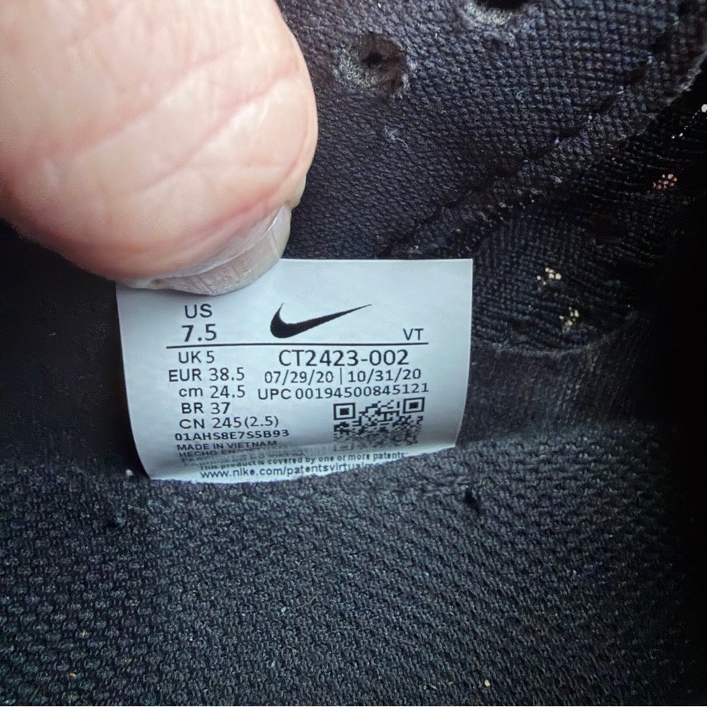 Nike infinity react flyknit 2 running shoes - Picture 8 of 10